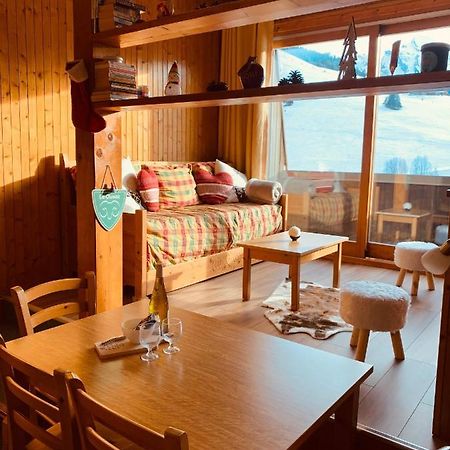 Duplex Vue Imprenable, 2 Chb, 2 Sdb, 6 Pers Apartment La Clusaz Bagian luar foto