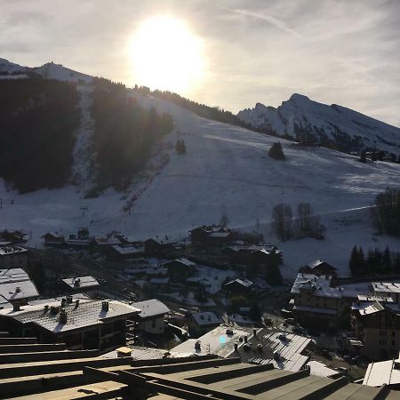 Duplex Vue Imprenable, 2 Chb, 2 Sdb, 6 Pers Apartment La Clusaz Bagian luar foto