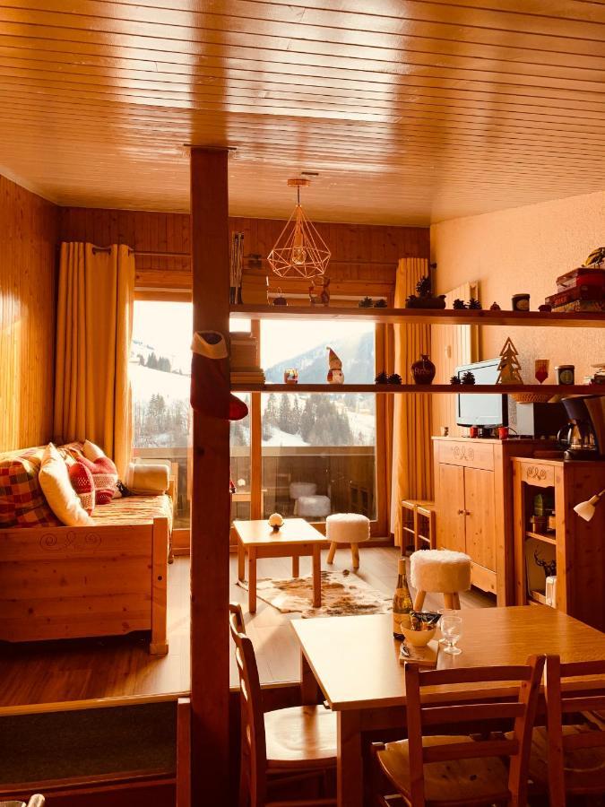 Duplex Vue Imprenable, 2 Chb, 2 Sdb, 6 Pers Apartment La Clusaz Bagian luar foto